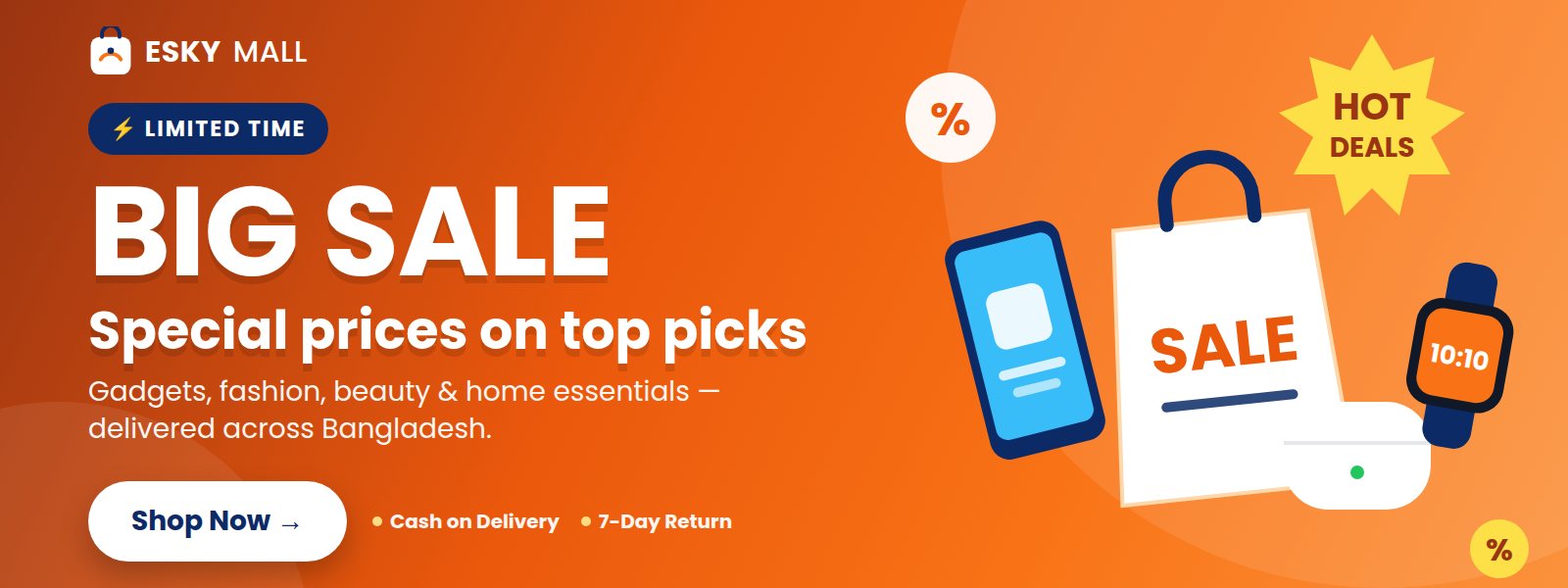 Big Sale Is Live!