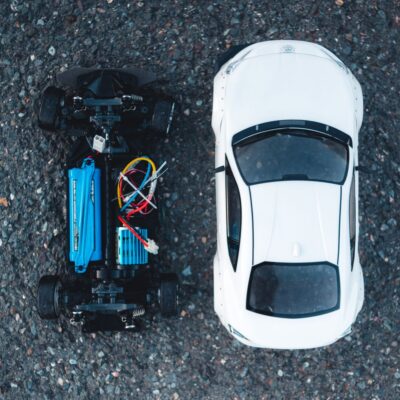 RC Drift Car 1:16 with 2.4GHz Remote & LED Lights