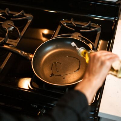 Non-Stick Granite Frying Pan 26cm – Induction Ready